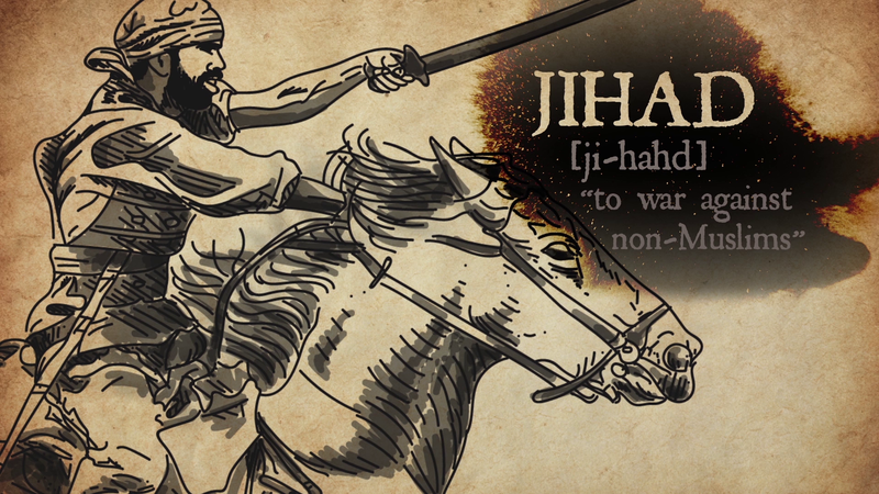 Bilderesultat for jihad